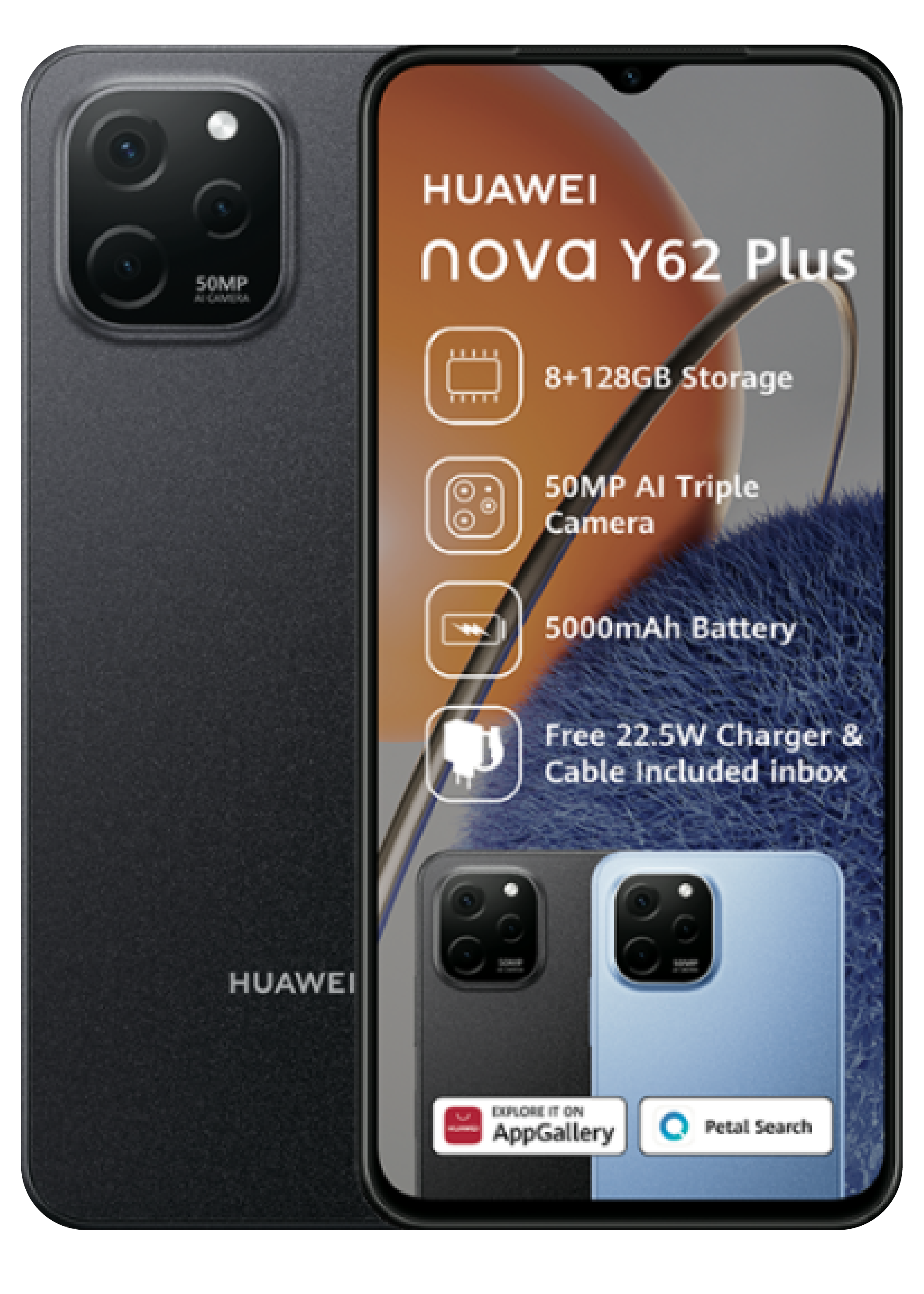 HUAWEI NOVA Y62 PLUS | Huawei | Mobile Store